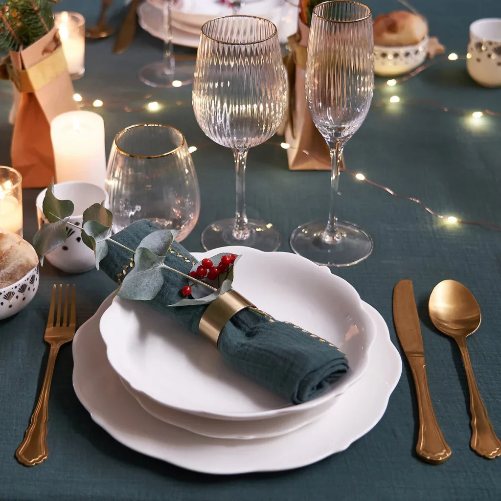 DECO TABLE NOEL