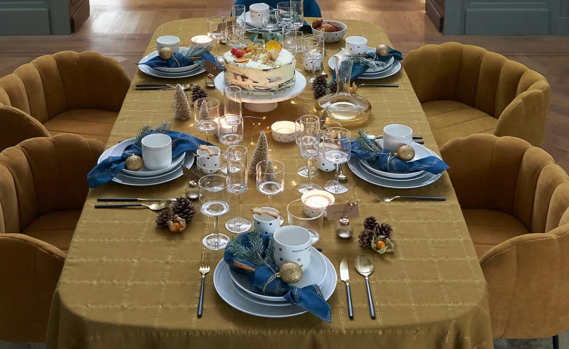 DECO TABLE NOEL MAISON