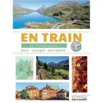 En train