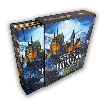 Harry Potter Le grand livre pop up de Poudlard