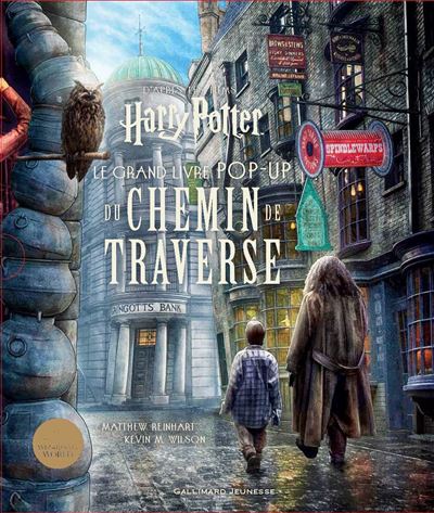 Harry Potter Le grand livre pop up du Chemin de Traverse