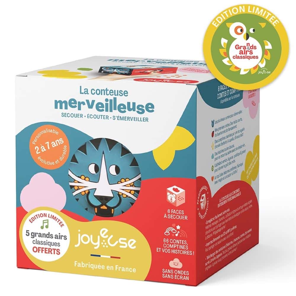 Joyeuse La conteuse merveilleuse grands claiques Exclusivite FNAC
