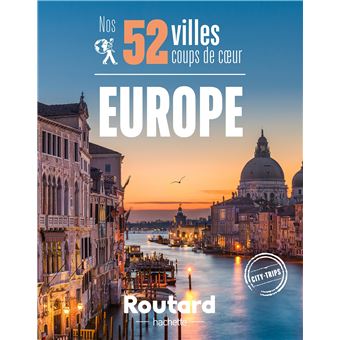 Nos villes coups de coeur en Europe