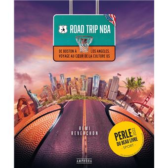 Road trip nba idee cadeau livre