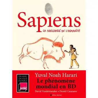 Sapiens tome BD