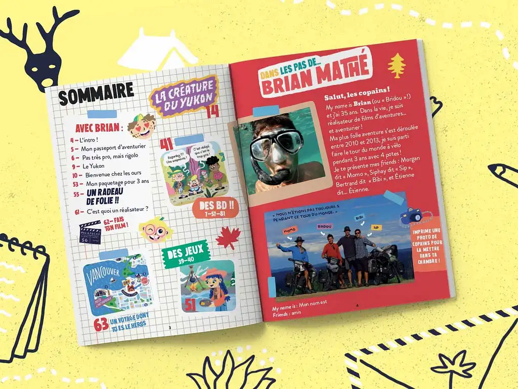 abonnement magazine les mini mondes ans