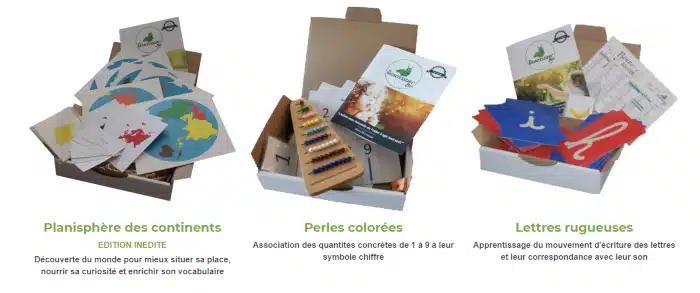 Imagier bébé Montessori - MaMontessoriBox