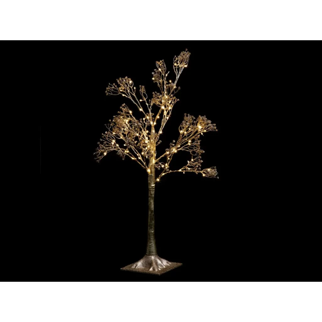 arbre interieur led noel