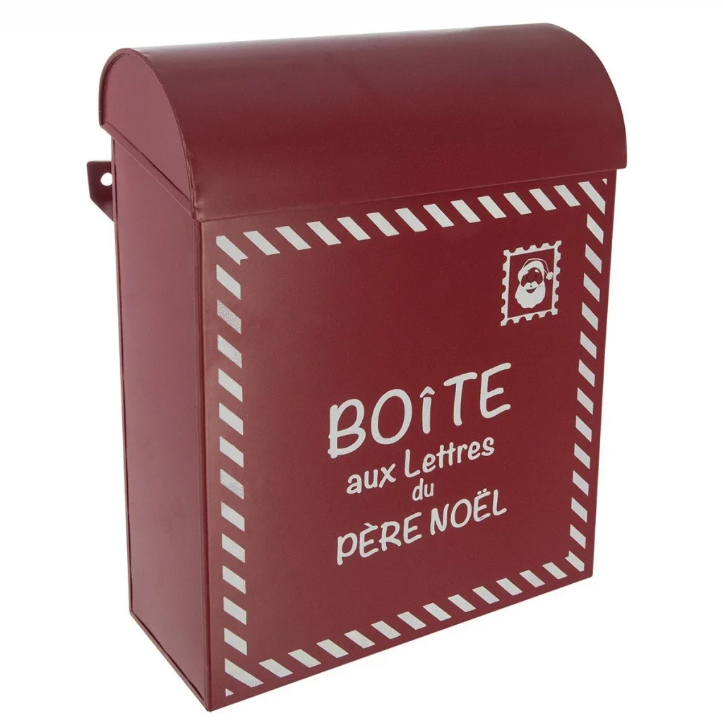 boite aux lettres pere noel