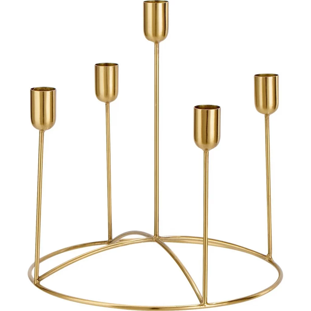 bougeoir multiple chandelier