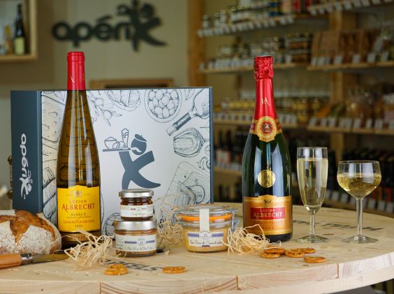 box apero produits regionaux idee cadeau france