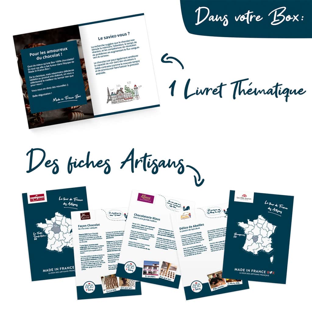 box terroir france gastronomie idee cadeau homme