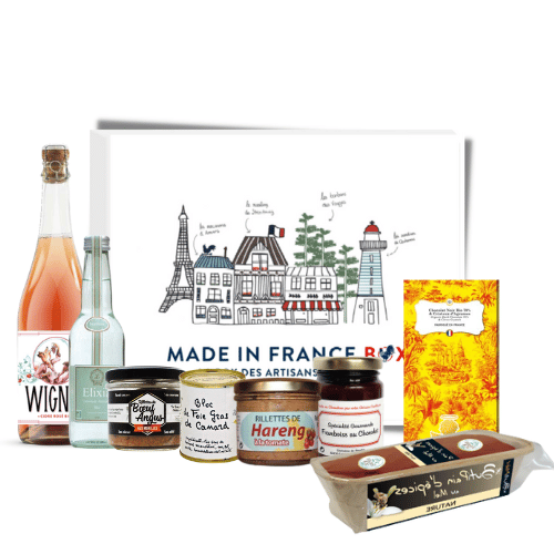 box terroir france gastronomie idee cadeau homme