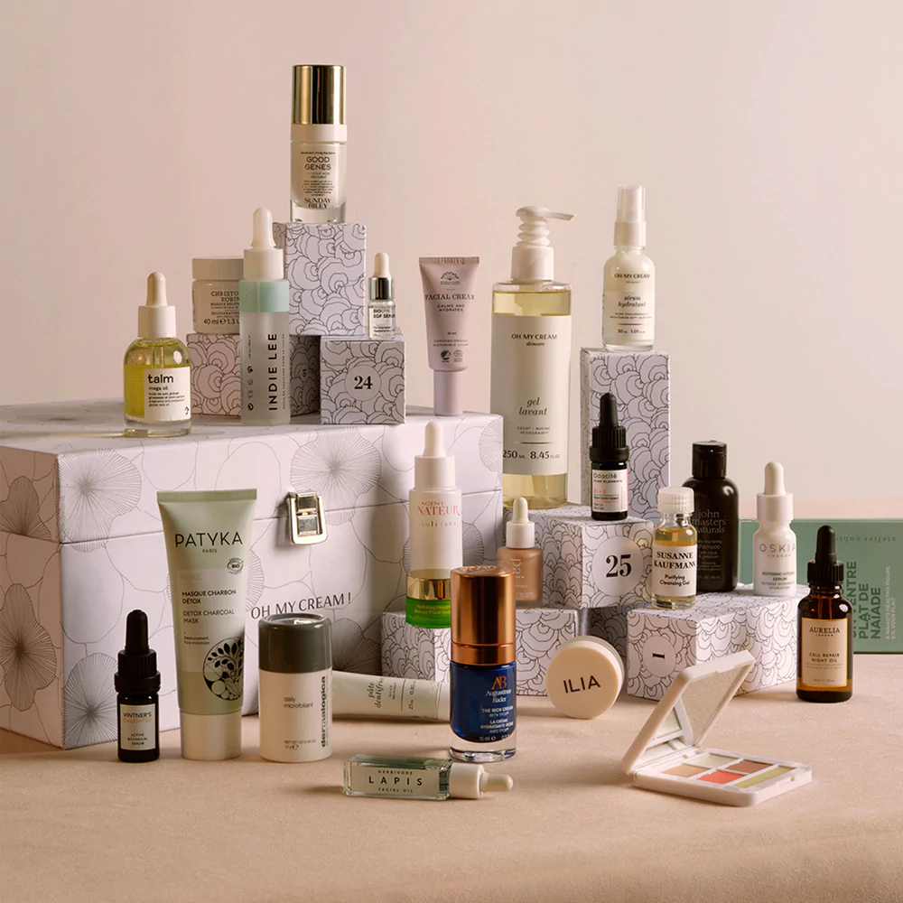 calendrier avent beaute ohmycream