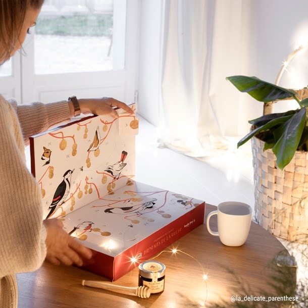 calendrier avent bienfaits ruche