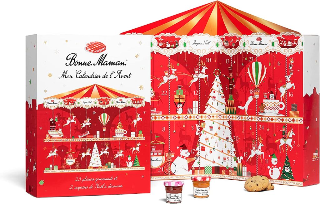 calendrier avent bonne maman