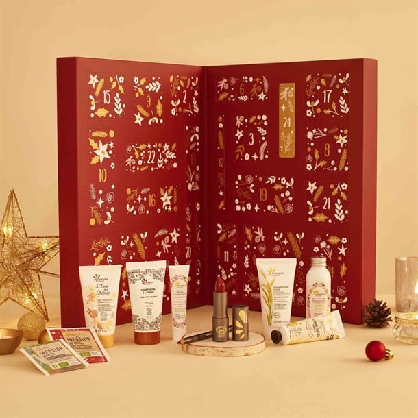 calendrier avent cosmetiques bio