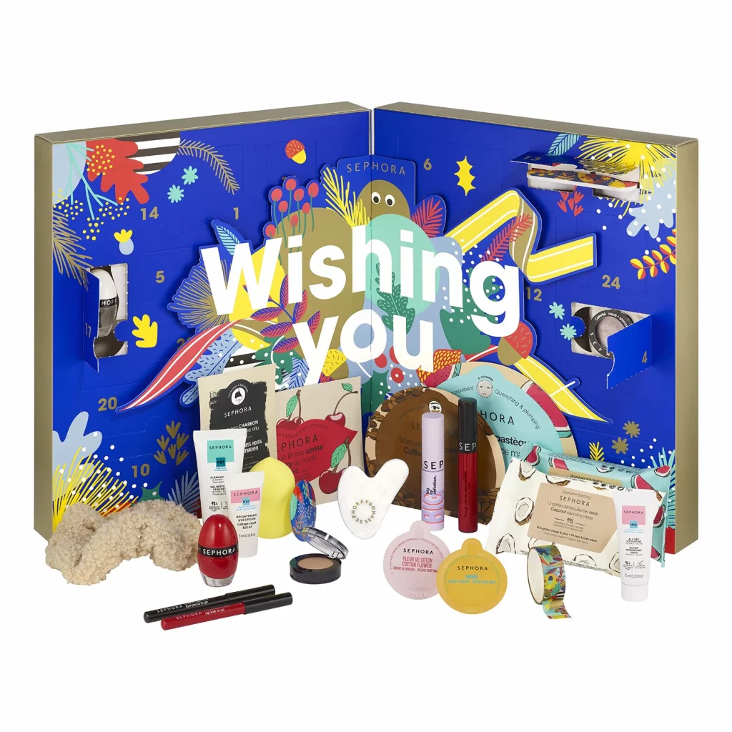 calendrier avent decouverte sephora