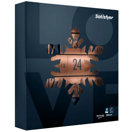 calendrier avent erotique satisfyer
