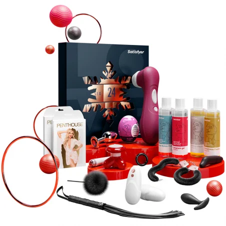 calendrier avent erotique satisfyer