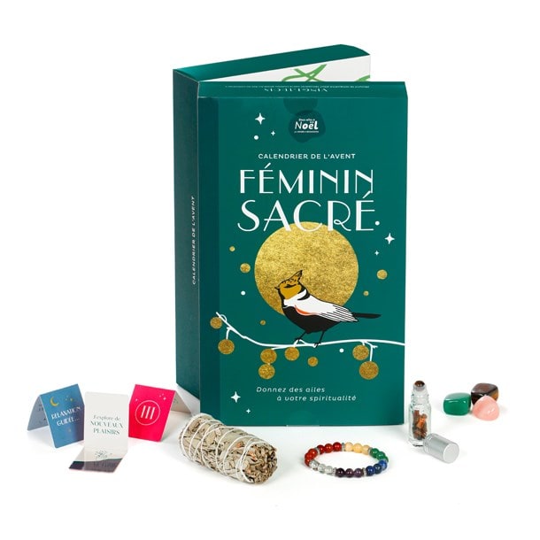 calendrier avent feminin sacre
