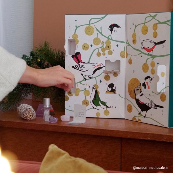 calendrier avent feminin sacre