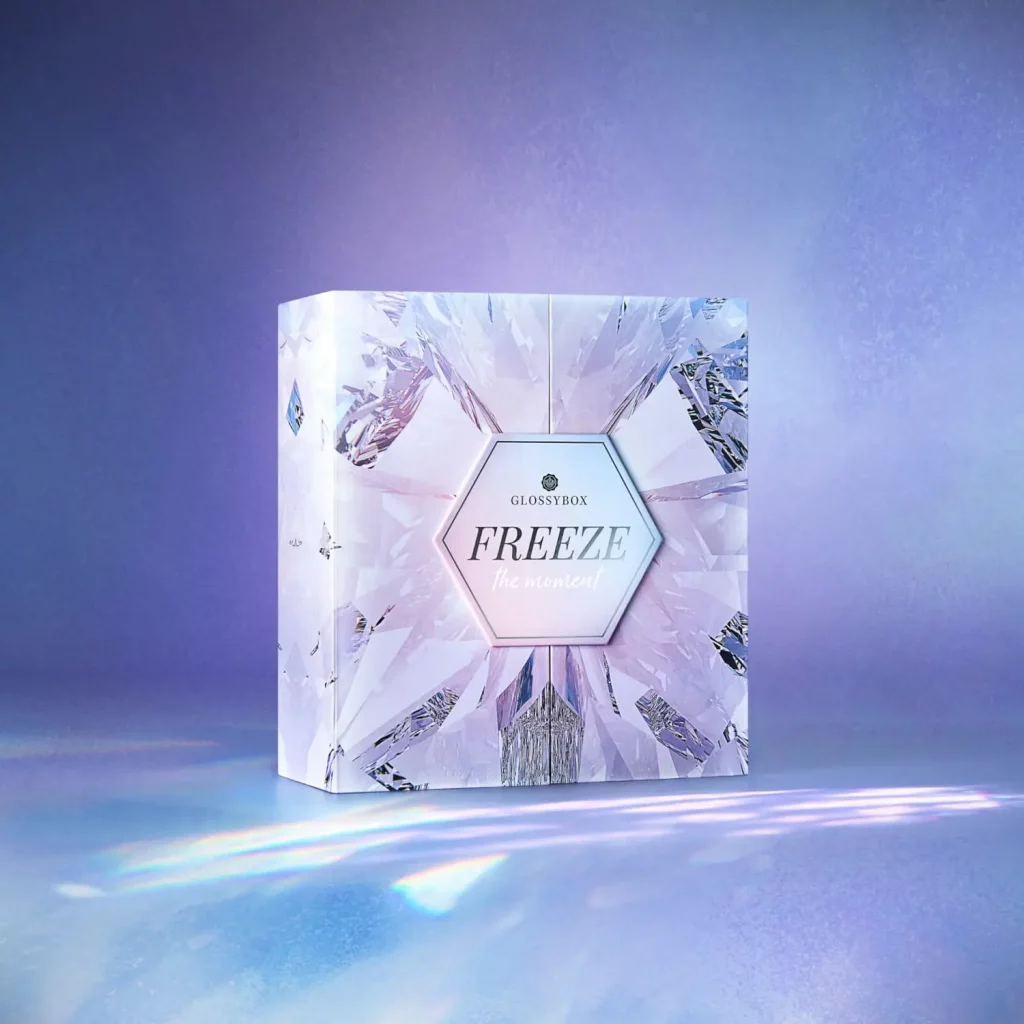 calendrier avent glossybox