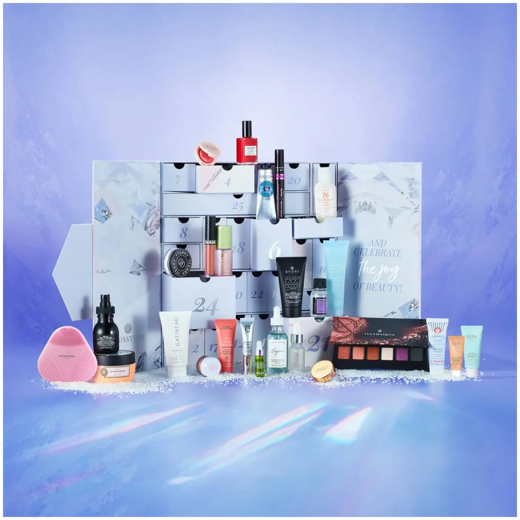 calendrier avent glossybox
