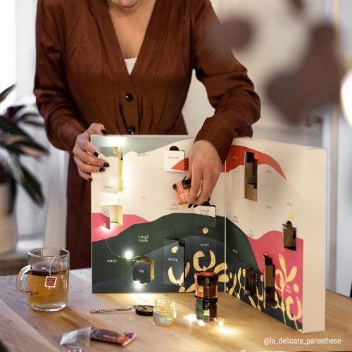 calendrier avent gourmand