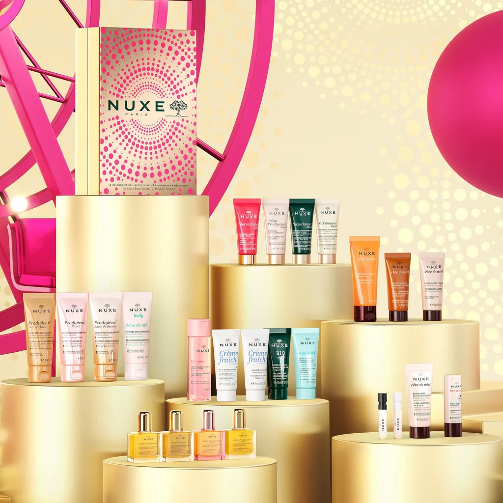 calendrier avent nuxe