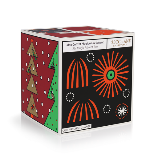calendrier avent occitane