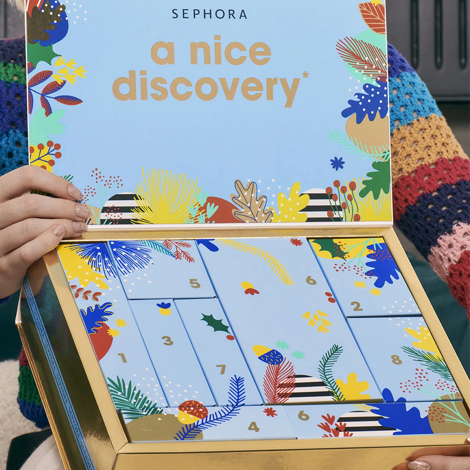 calendrier avent premium sephora