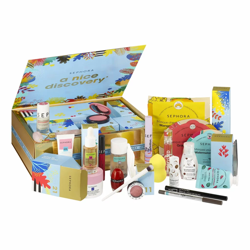 calendrier avent premium sephora