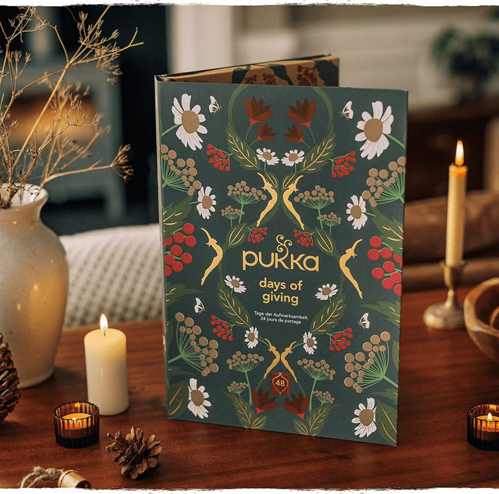 calendrier avent pukka