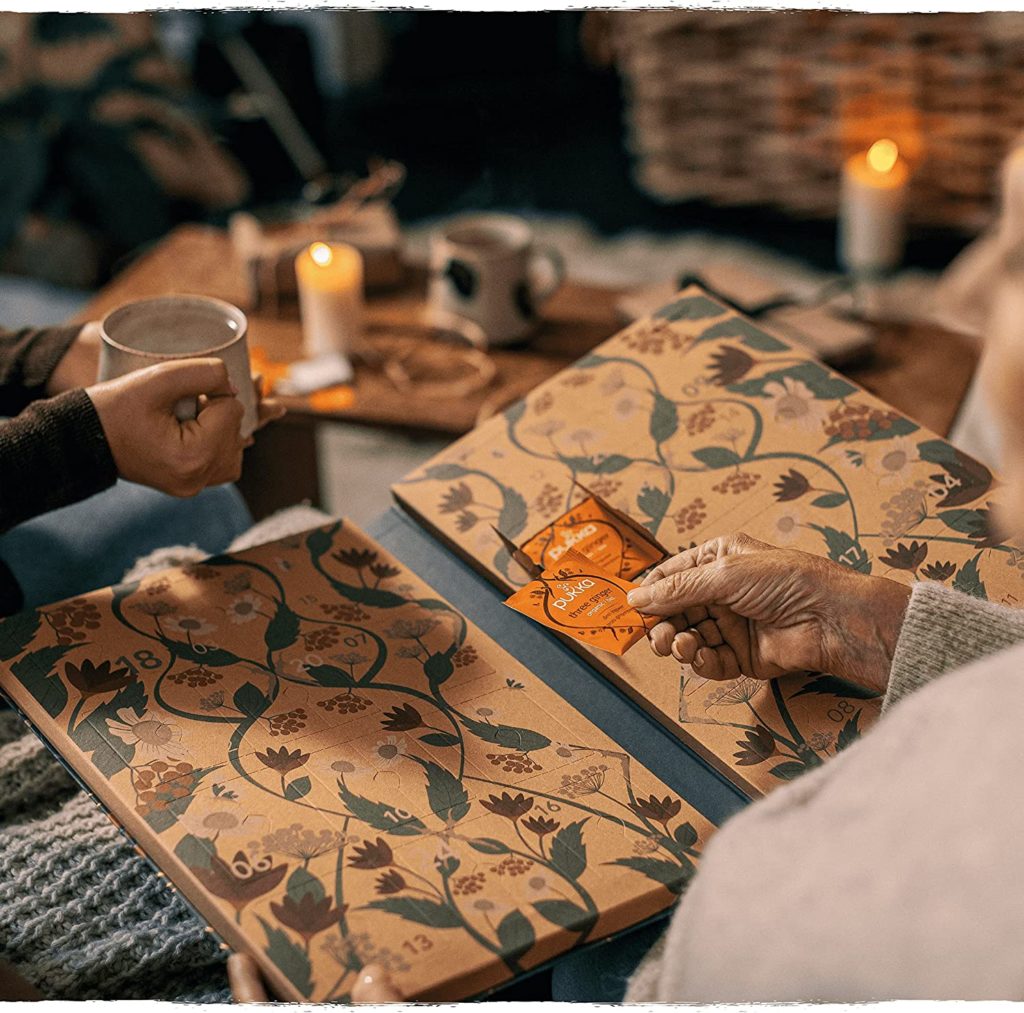 calendrier avent pukka