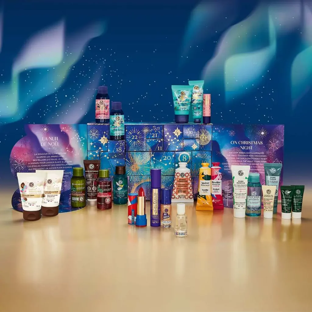 calendrier avent yves rocher
