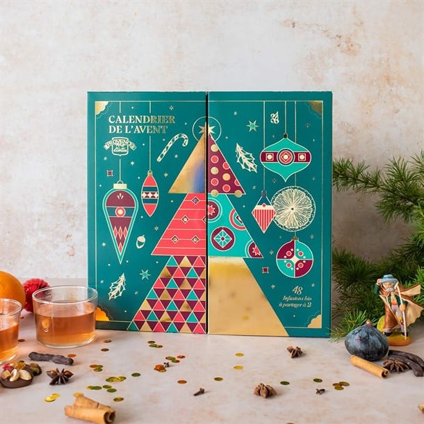 calendrier de l avent duo infusions bio