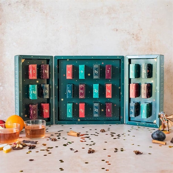 calendrier de l avent duo infusions bio
