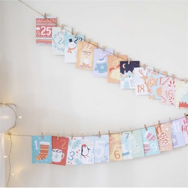 calendrier de l avent moments en famille