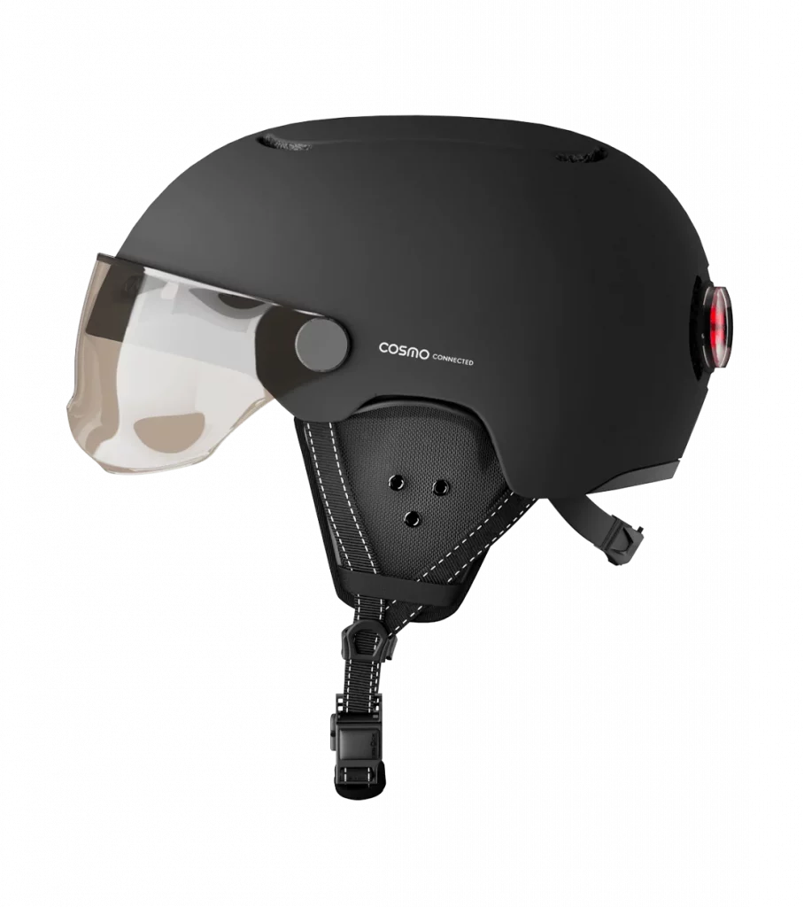 casque moto scooter connecte cosmo