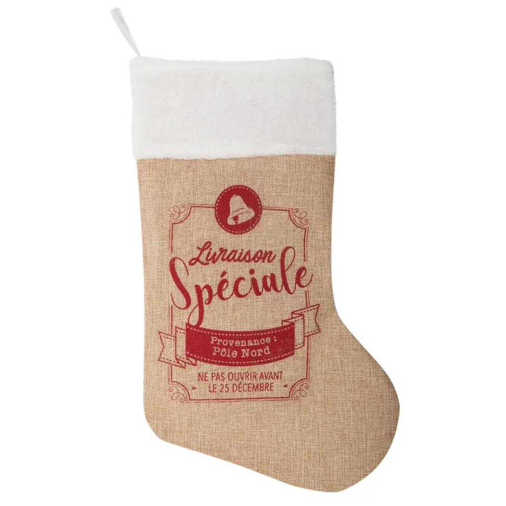chaussette noel suspendre