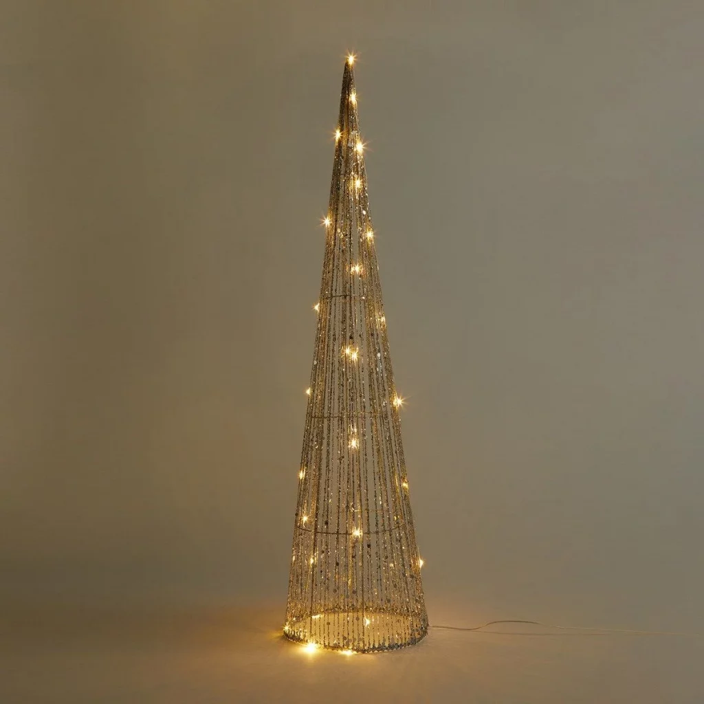 cone lumiere led noel