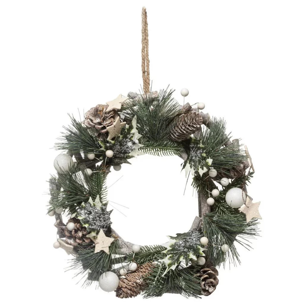 couronne noel a suspendre