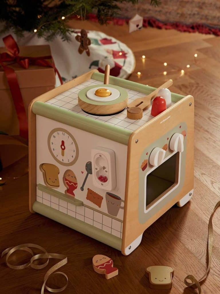 cube dactivites cuisinette en bois fsc