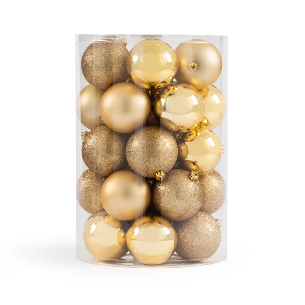 deco boules noel or la redoute