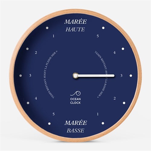 horloge des marees idee cadeau homme