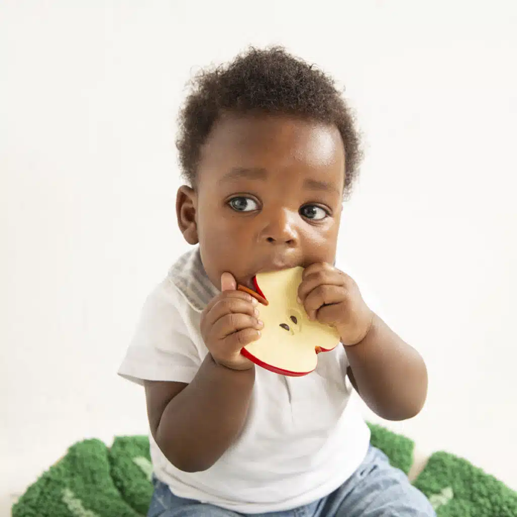 jouet dentition bebe pomme