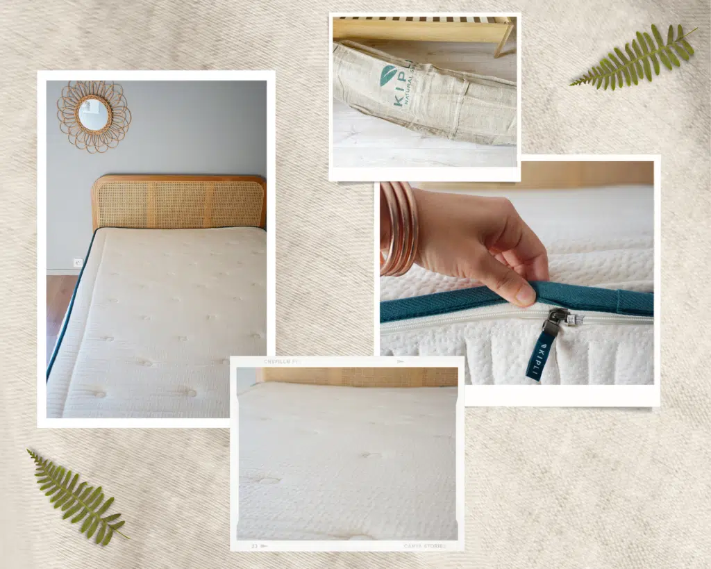 kipli matelas naturel bio