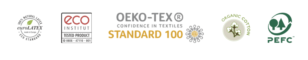 labels bio durables kipli matelas latex naturel