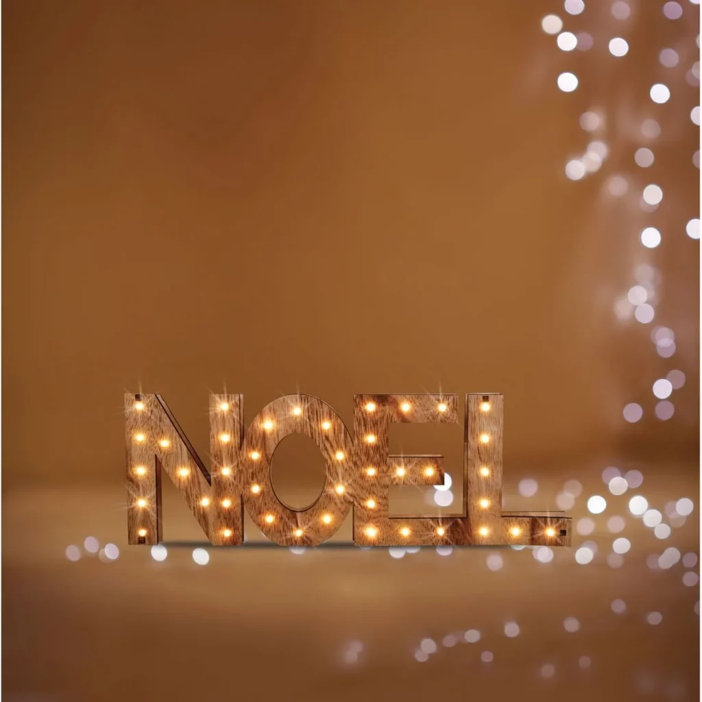 lampe a poser noel led